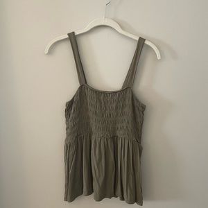 American Eagle Ruche Tank